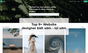 Top 9+ website dân thiết kế biết sớm lợi sớm