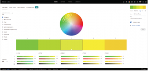 Website Adobe Color giúp phối màu đẹp