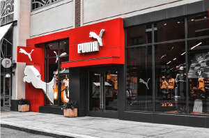 Font chữ logo Puma
