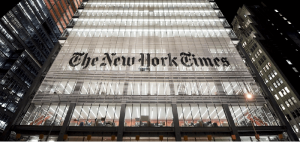 Font chuwx logo The New York Times