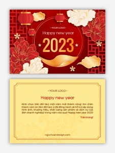 In thiệp chúc mừng năm 2018 thiết kế thiệp chúc mừng năm mới  Lịch để bàn  2021 lịch bloc 2021 lịch treo tường 2021 in bao lì xì in sổ tay
