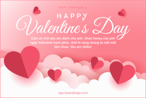 thiệp Valentine đẹp dành cho bạn gái