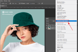 tạo layer smart object trong Photoshop 2