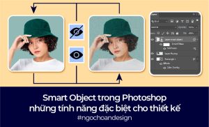 smart onject trong photoshop