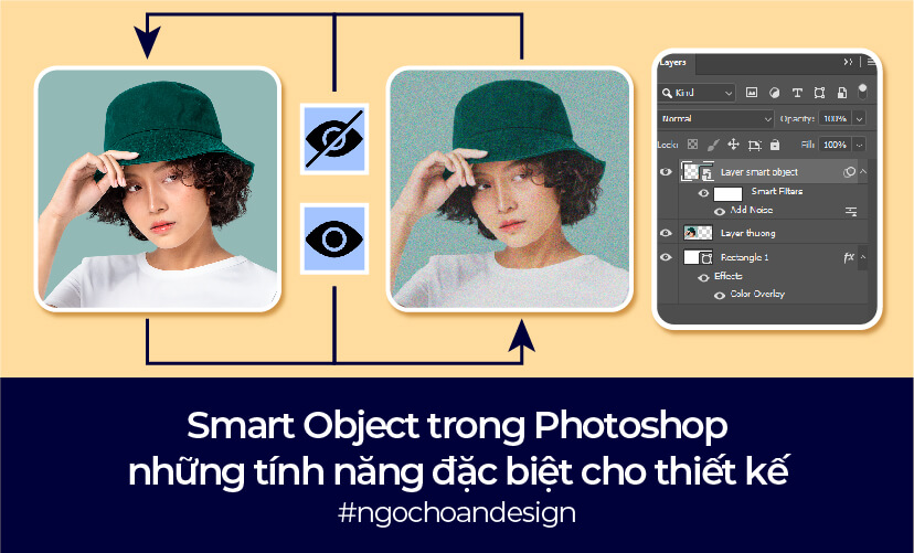 Smart Object trong Photoshop – tính năng đặc biệt cho thiết kế