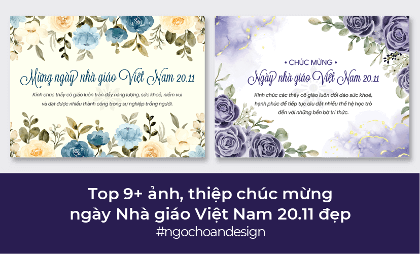 Top 9+ Ảnh, thiệp chúc mừng ngày Nhà giáo Việt Nam 20.11 đẹp
