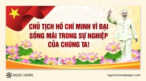 Pano cổ động chào mừng đại hội Đảng, đoàn kết toàn dân tộc đẹp nhất