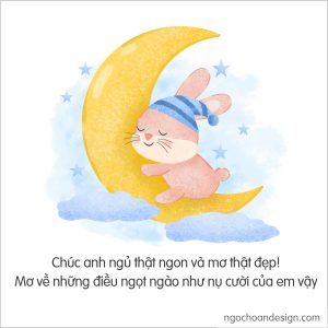 ảnh lời chúc ngủ ngon đẹp