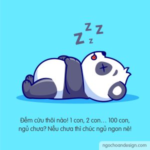 ảnh chúc ngủ ngon đáng yêu tặng người yêu
