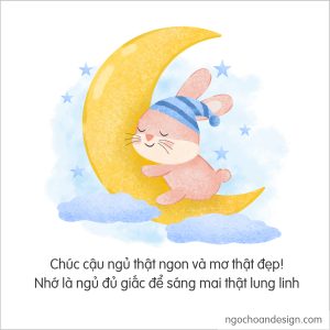 hình ảnh lời chúc ngủ ngon đẹp nhất