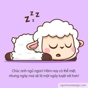 hình ảnh đẹp chúc người yêu ngủ ngon