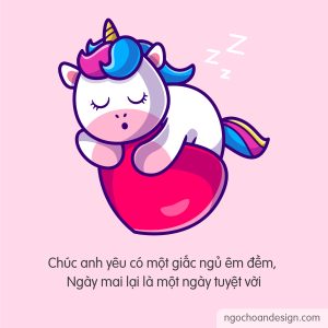 chúc ngủ ngon bằng hình ảnh đẹp