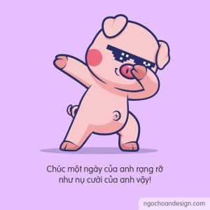 Ảnh và lời chúc buổi sáng tốt lành dễ thương cho nam