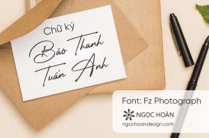 tải font fz photograph việt hoá